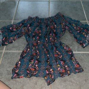 Xhilaration romper